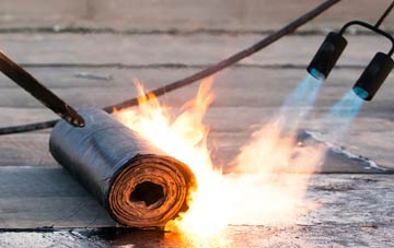 Agglethorpe asphalt flat roofing repairs