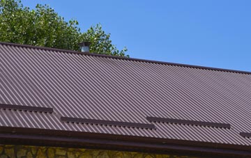 typical Agglethorpe corrugated roof uses
