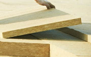 measuring Agglethorpe tapered insulation