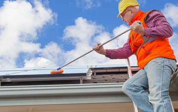 Agglethorpe soft wash roof cleaning