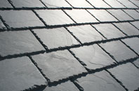 Agglethorpe slate roof