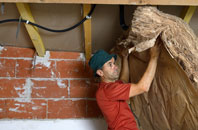 Agglethorpe tapered roof insulation